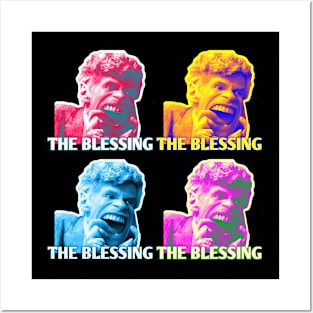The Blessing Pop Art Posters and Art